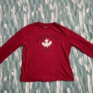 Roots long sleeve shirt